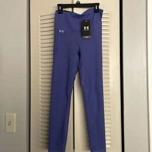 Women’s Under Armour fitted high rise ankle leggings size small